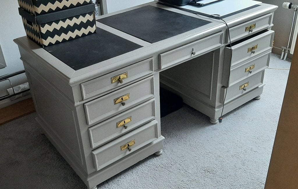 Engelse bureau, Antiek en Kunst, Antiek | Kantoor en Zakelijk, Ophalen