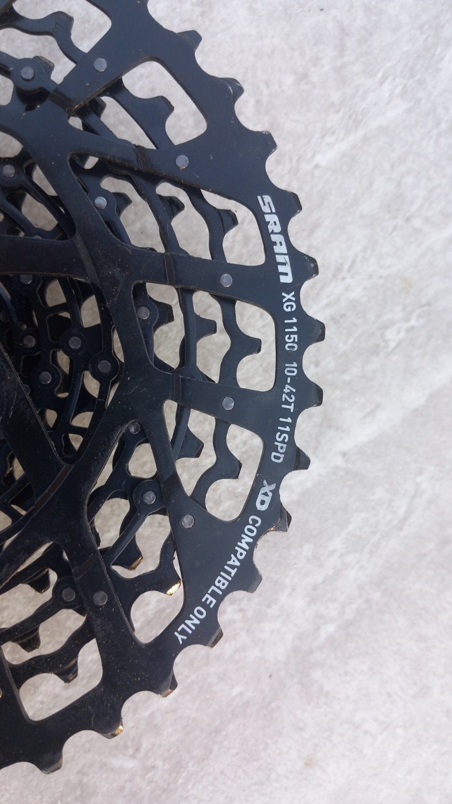 Sram xg 12v 11-50, Enlèvement ou Envoi