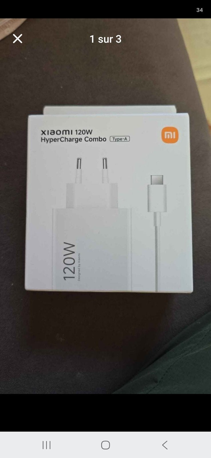 chargeur Xiaomi 120W, Enlèvement ou Envoi, Samsung, Samsung
