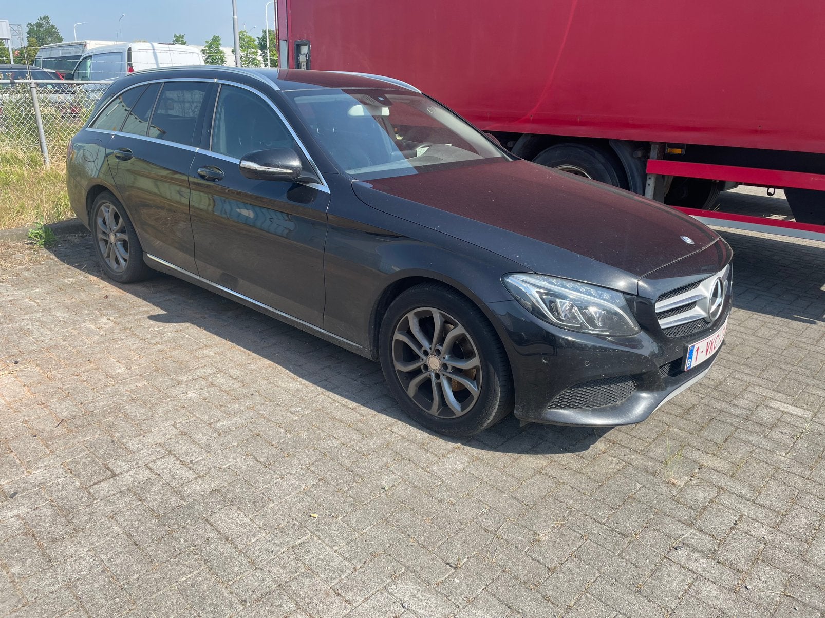 Defecte motor, Auto-onderdelen, Carrosserie, Mercedes-Benz, Voor, Gebruikt, Ophalen