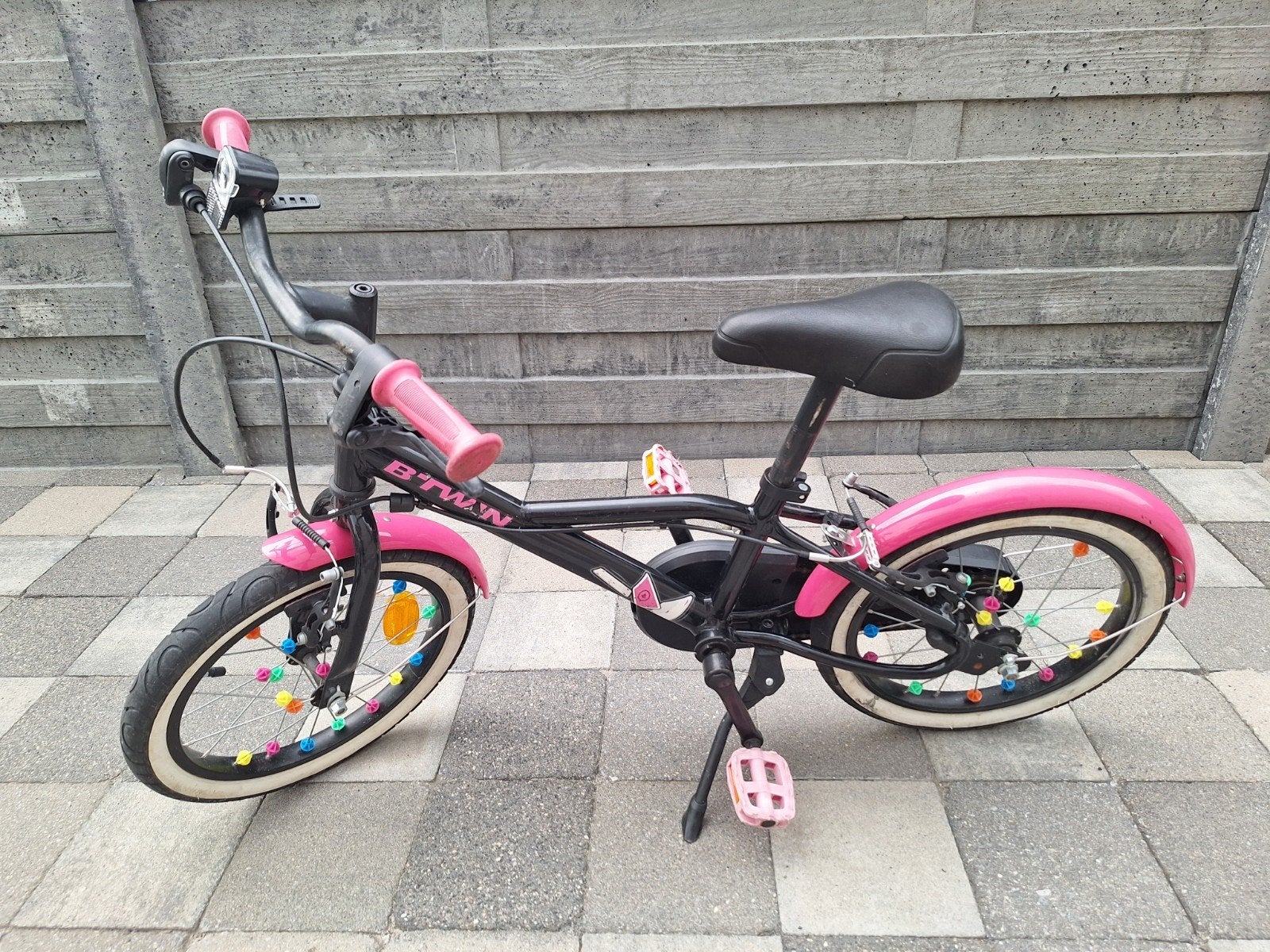 Meisjesfiets 16 inch, Fietsen en Brommers, Fietsen | Kinderfietsjes, Ophalen