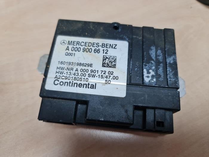 Module carburant ADM d'un Mercedes C-Klasse, -, 3 mois de garantie, Utilisé, -