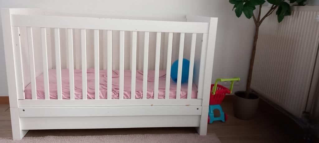 Kinderbedje, Ophalen