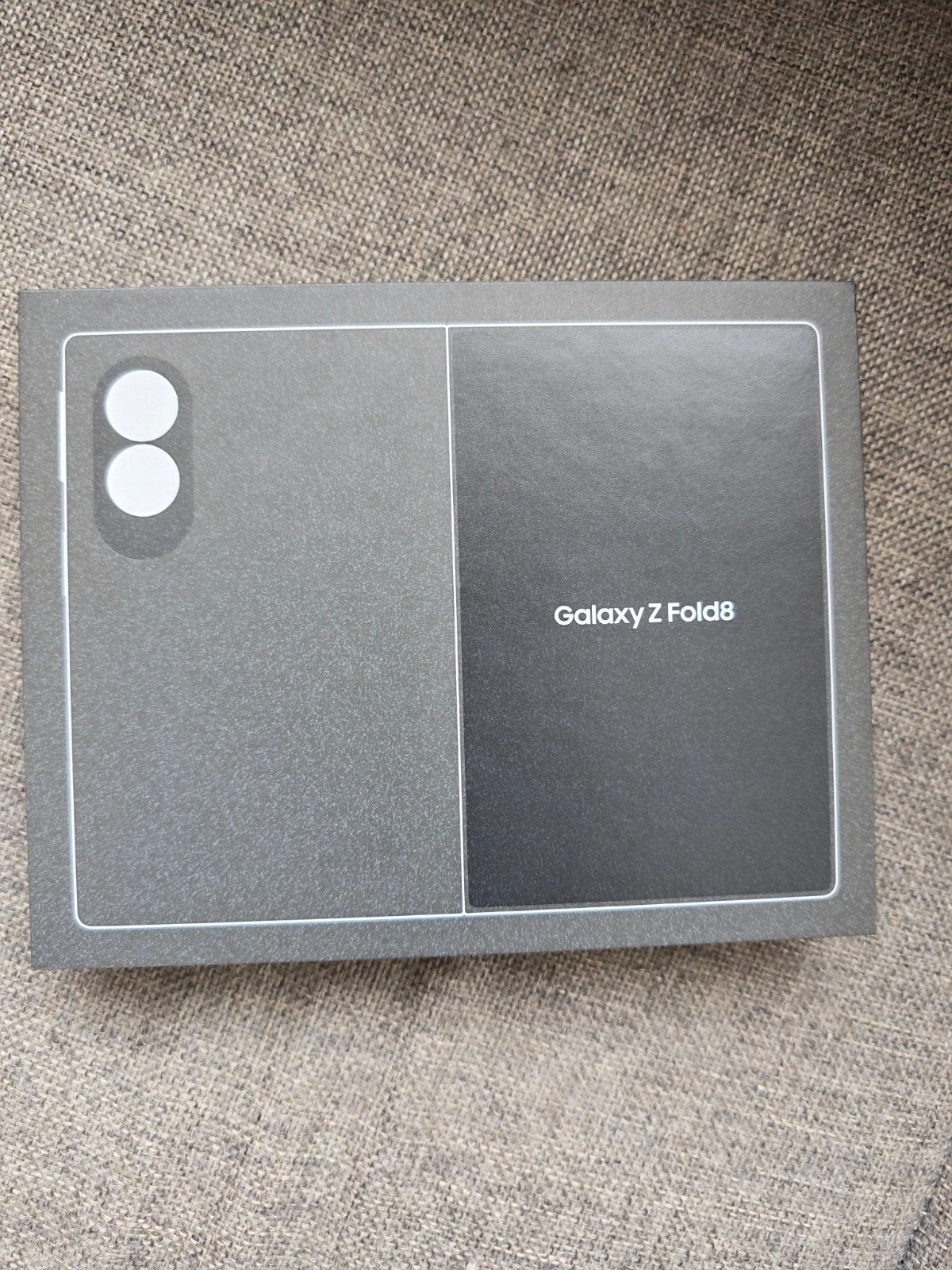 Samsung Galaxy Z Fold8 256GB Graphite – Nieuw in doos, Télécoms, Téléphonie mobile | Samsung, 256 GB, Enlèvement, Neuf, Noir