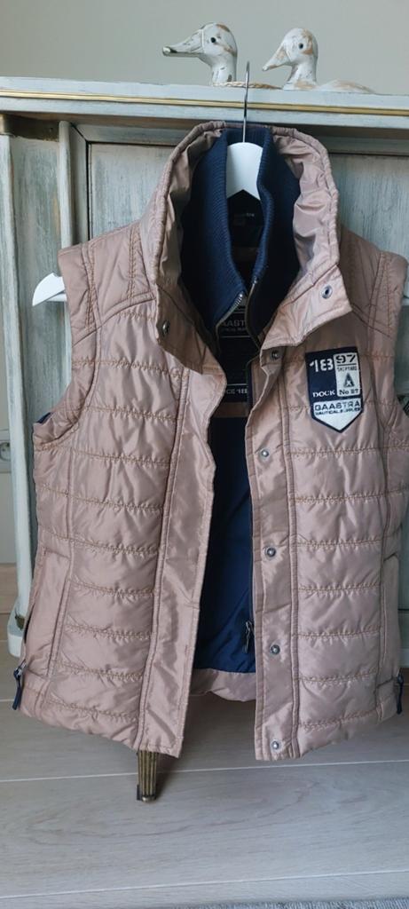 Bodywarmer van Gaastra, Kleding | Dames, Bodywarmers, Ophalen, Gaastra, Bruin, Zo goed als nieuw