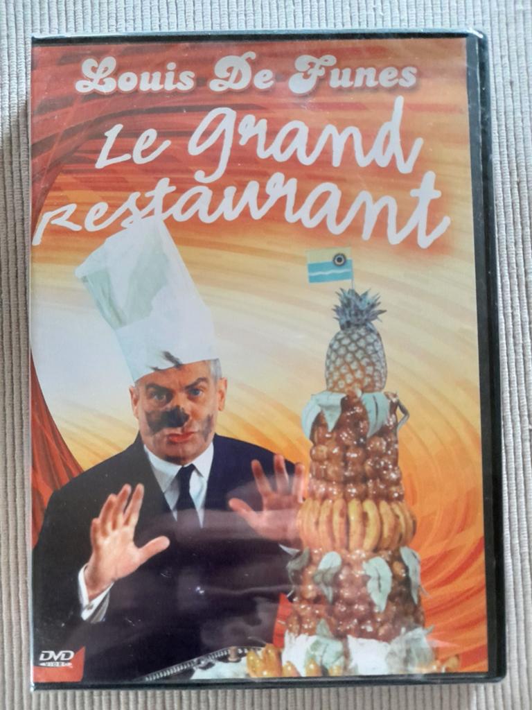 Le grand restaurant (nieuw), CD & DVD, DVD | Classiques, Enlèvement ou Envoi, Neuf, dans son emballage, 1960 à 1980, Comédie