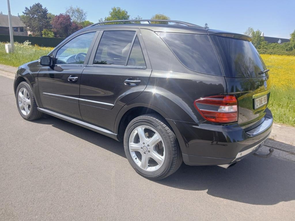 ML 320 cdi 4 matic v6 automatique, Autos, Mercedes-Benz, Cuir, Classe M, Achat, Beige