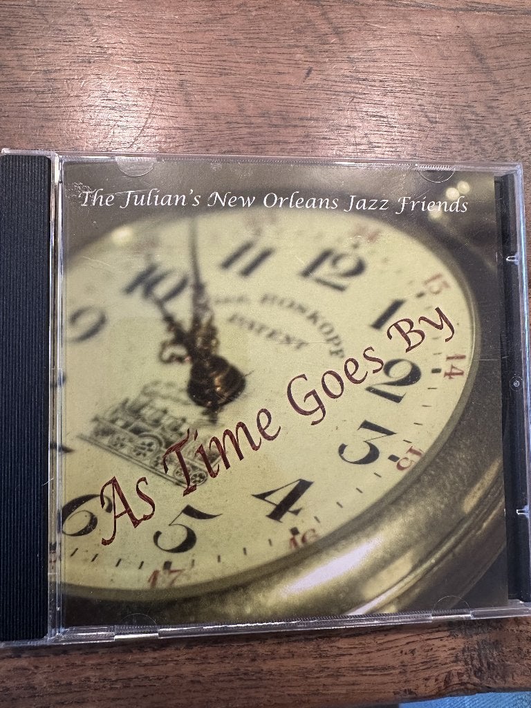 CD The Julians's New Orleans Jazz Friends, CD & DVD, Enlèvement ou Envoi, Comme neuf, Jazz, Album