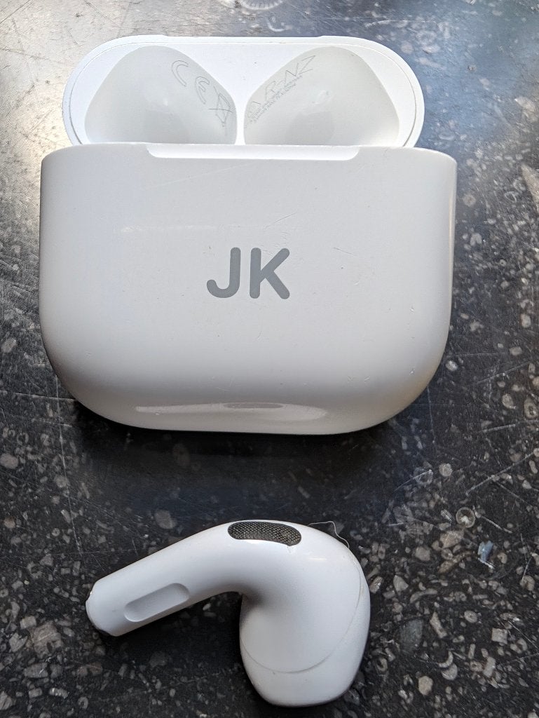 Airpod 4 écouteur droit, In-ear, Gebruikt, Ophalen of Verzenden, Wit