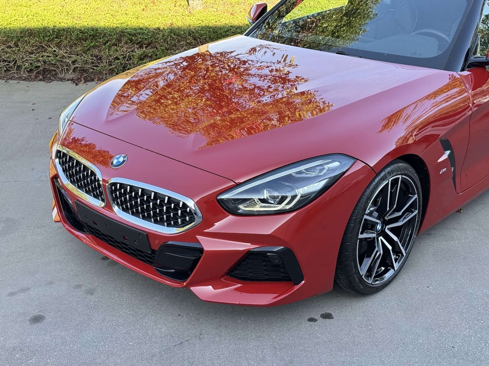 BMW Z4 sDrive20i M Sport / LEDER / CAM / CARPLAY / VERW ZETE, Rouge, Euro 6, Entreprise, Noir
