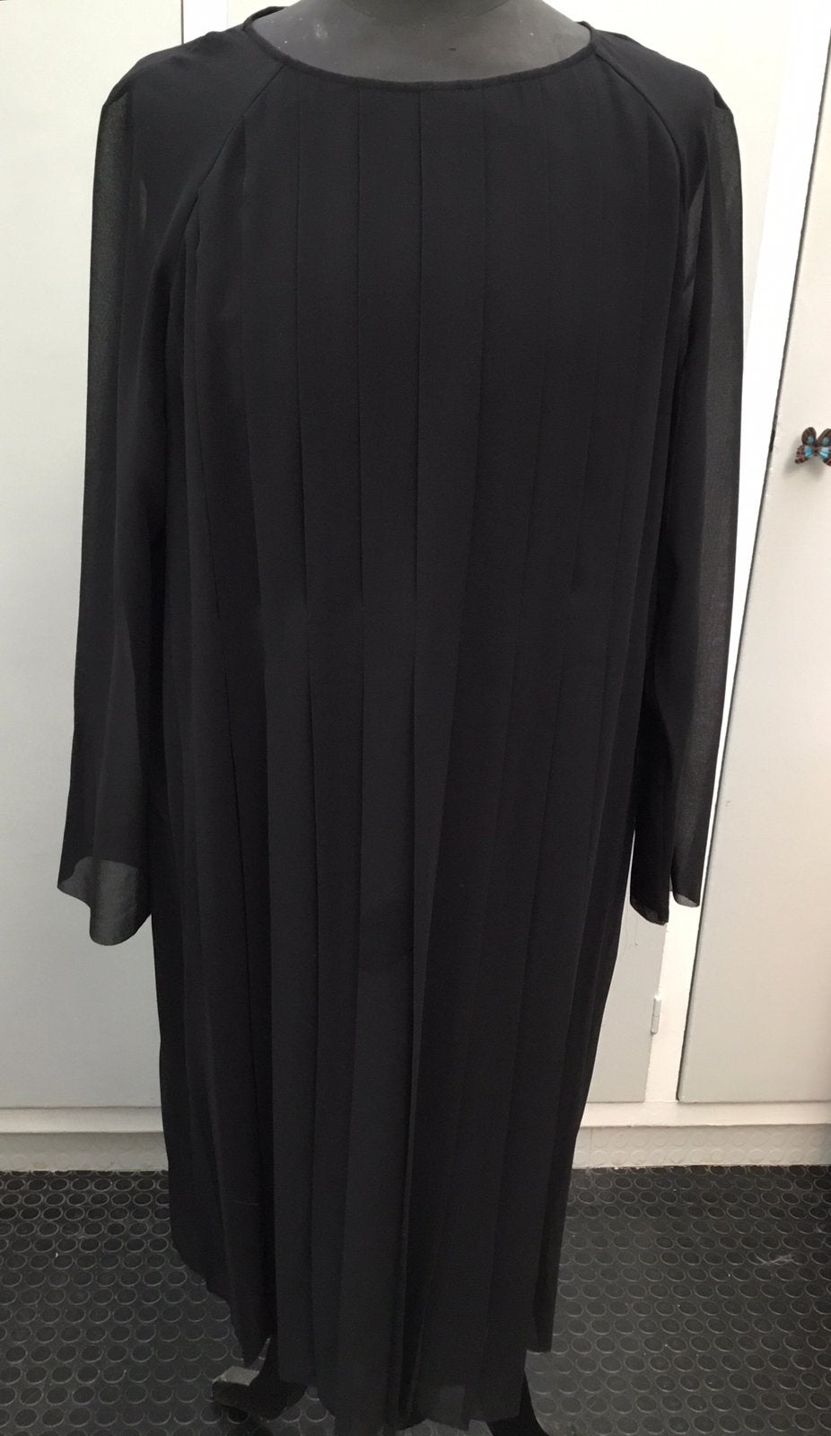 Zwart kleedje COS maat 42, Kleding | Dames, Jurken, Zwart, Maat 42/44 (L), Ophalen of Verzenden, Gedragen