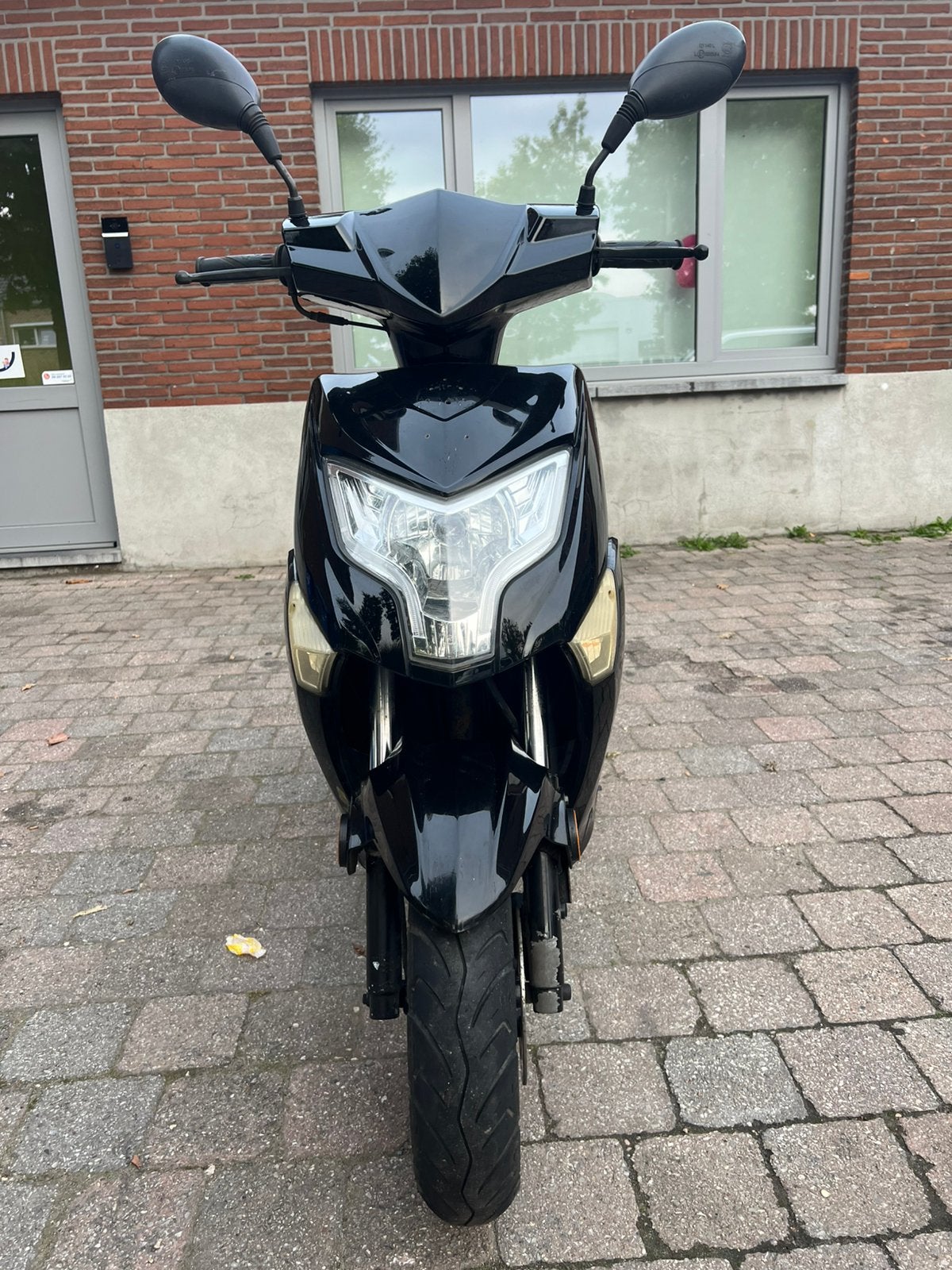 Scooter neco one klasse A, Fietsen en Brommers, Ophalen, Gebruikt, Klasse A (25 km/u), Benzine