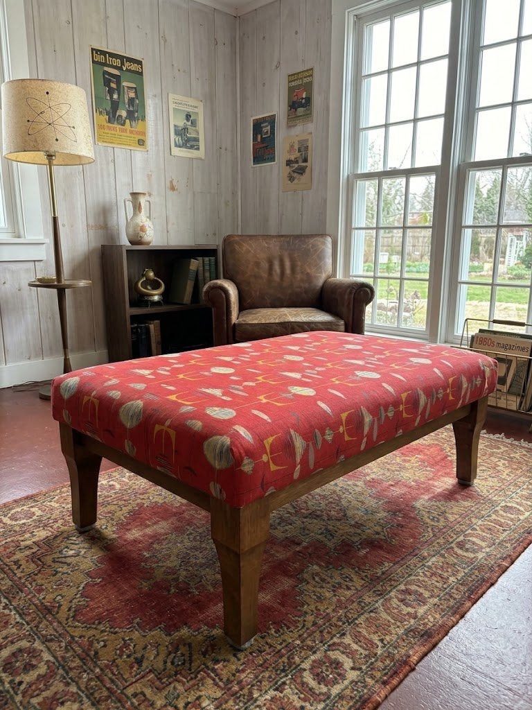 Repose-pieds/, 75 à 100 cm, Moins de 150 cm, Vintage, Bois