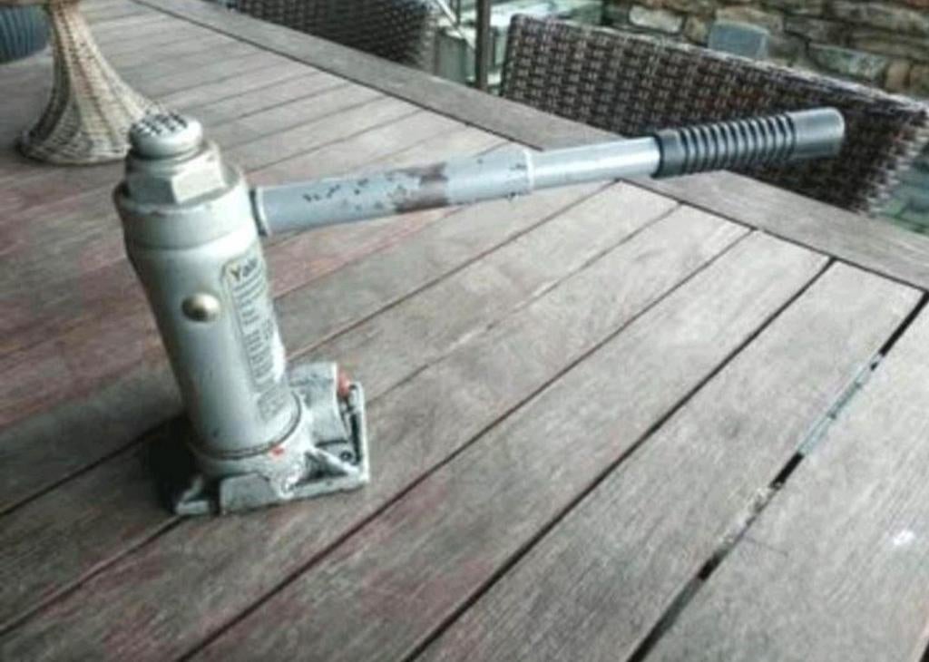 Cric hydraulique 2T