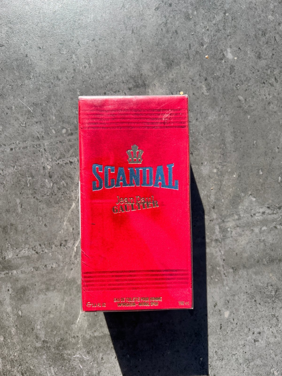 Jean Paul Gaultier Scandal Pour Homme Eau de Toilette 100 ml, Ophalen of Verzenden, Nieuw