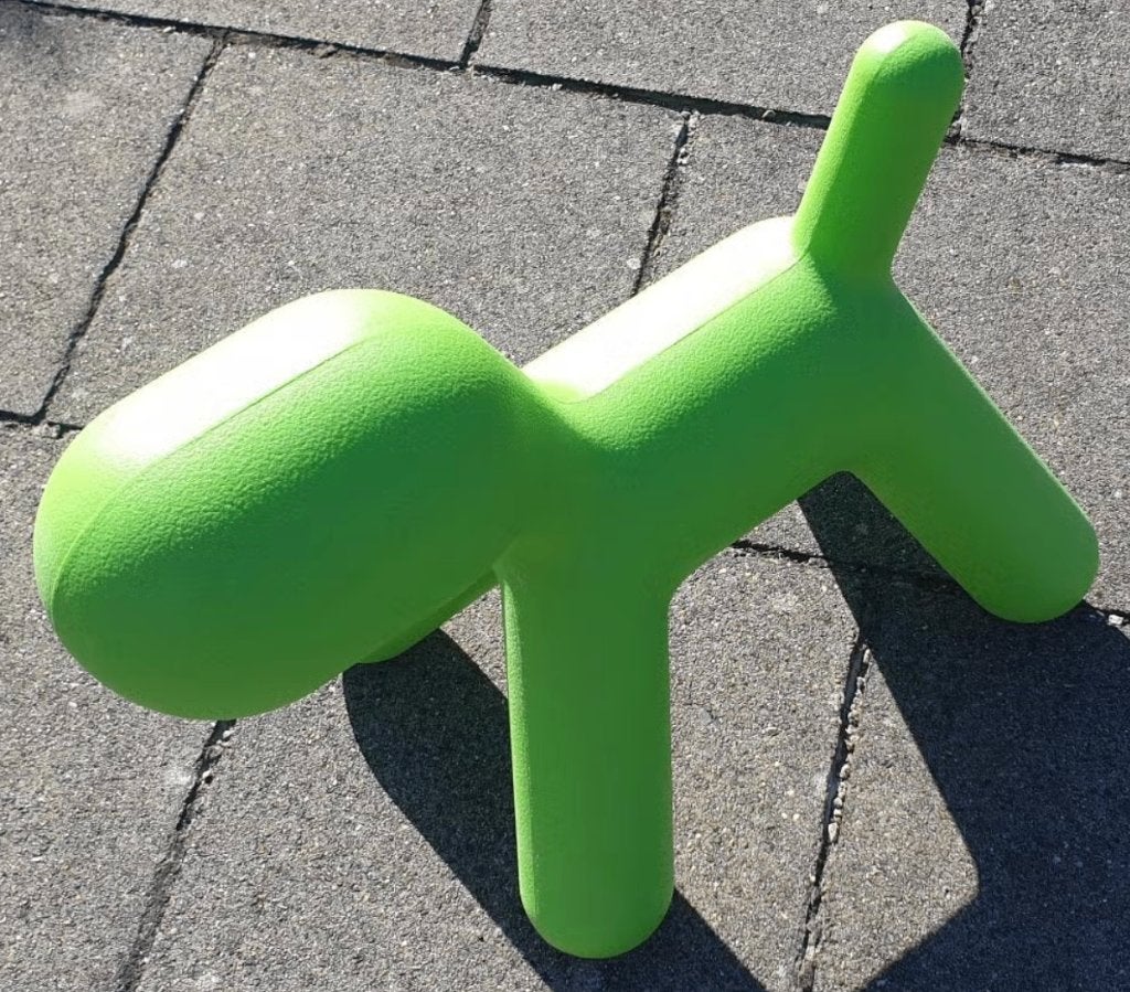 MAGIS PUPPY HOND, Ophalen, 30 cm, Object, Groen