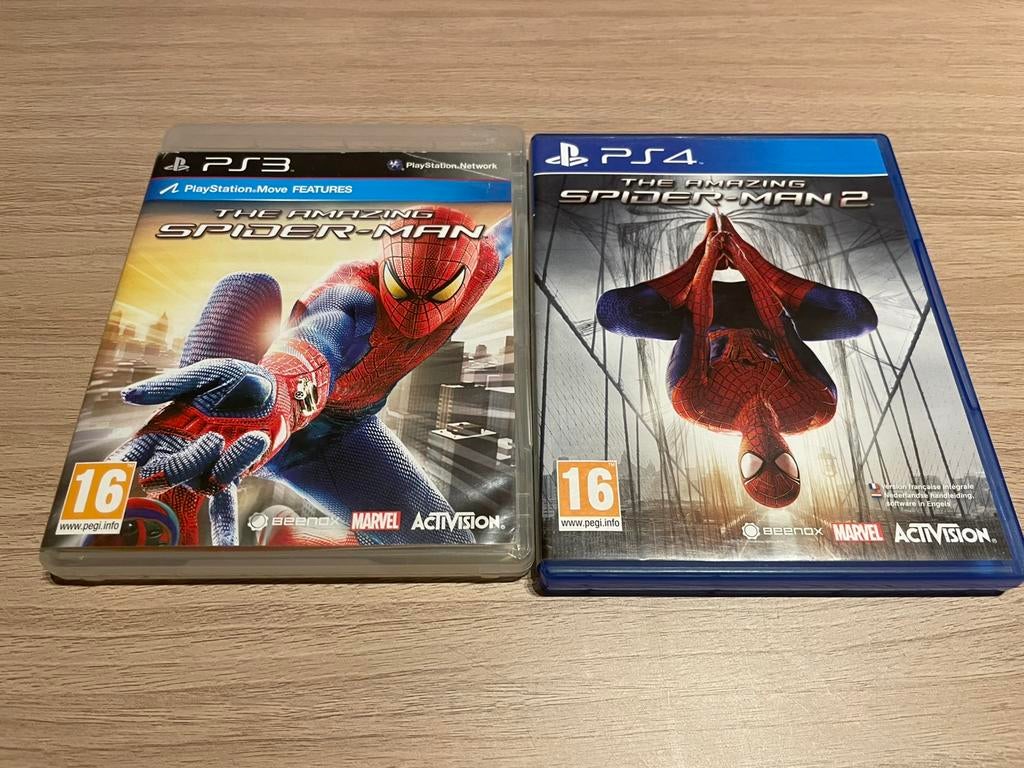 The Amazing Spider-Man ps3/4 (zie beschrijving), Enlèvement ou Envoi, 1 joueur, Aventure et Action, Comme neuf