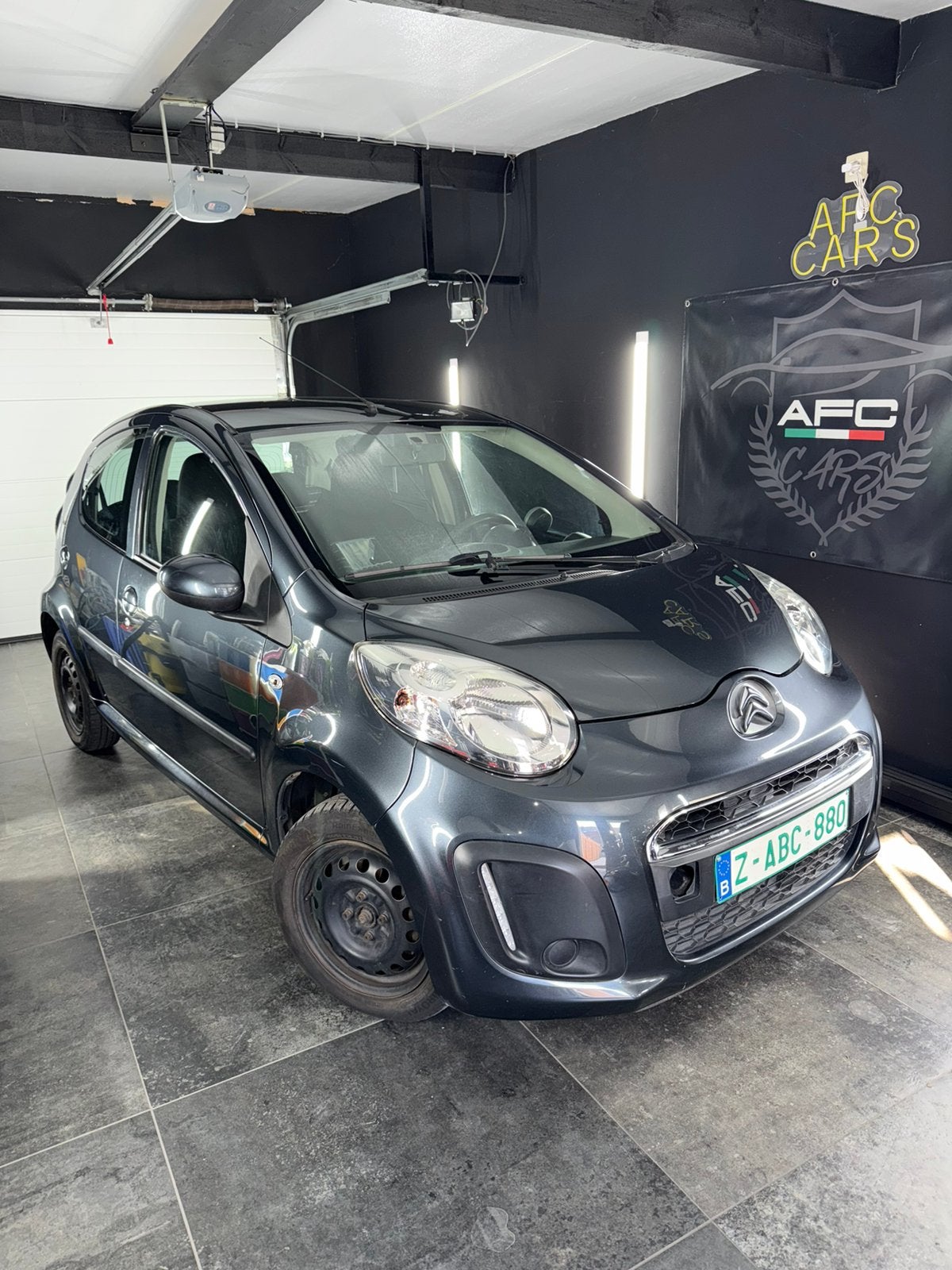 Citroën C1, Achat, 50 kW, Entreprise, Tissu