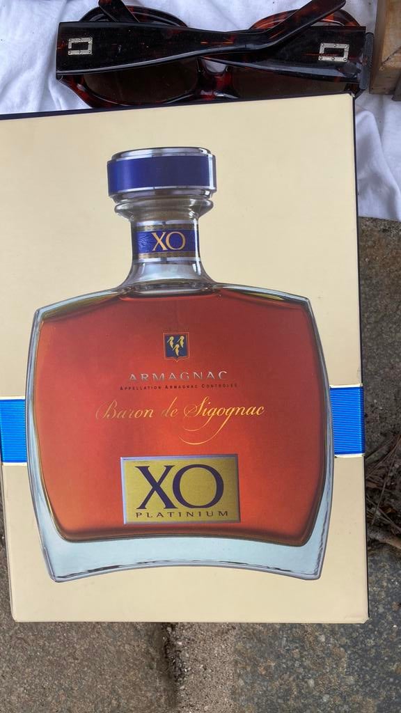 Armagnac, Collections, Vins, Enlèvement, Comme neuf