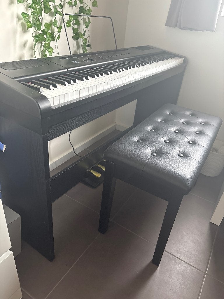piano fazley, Muziek en Instrumenten, Ophalen, Zwart, Digitaal, Nieuw