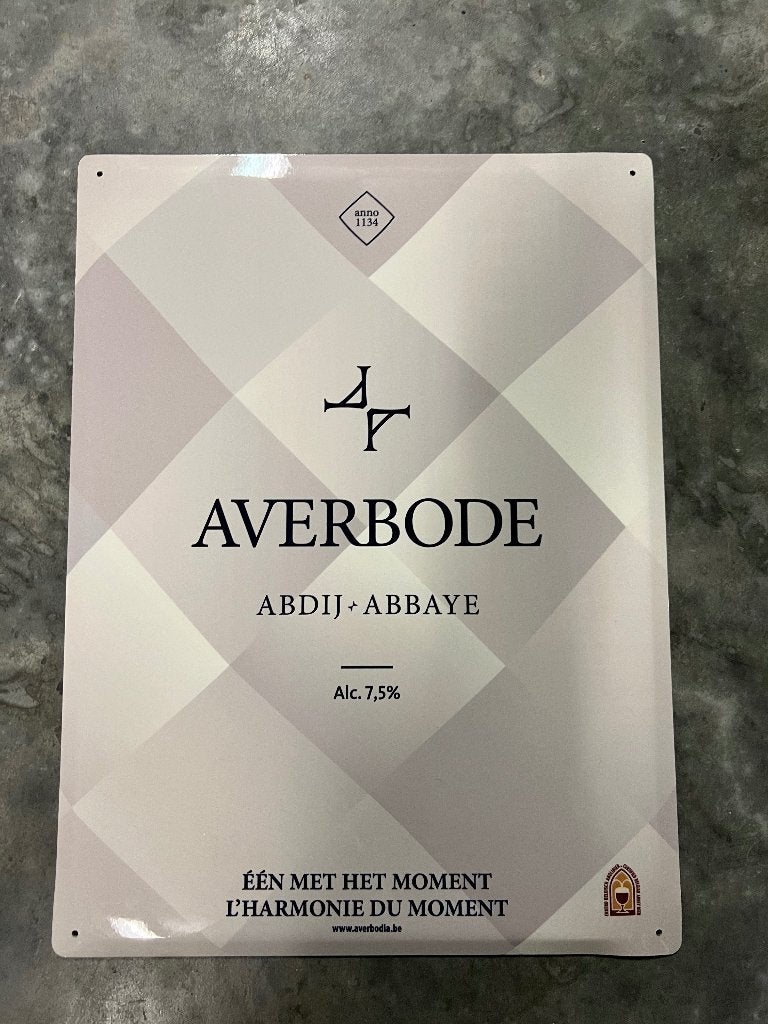 Averbode, Ophalen of Verzenden, Nieuw, Reclamebord, Plaat of Schild, Overige merken