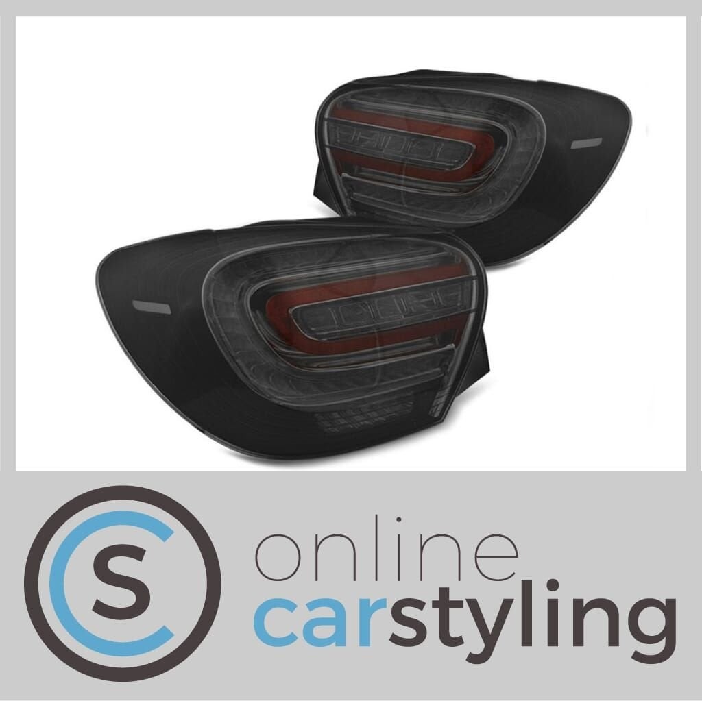 LED Achterlichten Mercedes A-Klasse W176 Smoke Lightbar Desi, Neuf, -, -, Enlèvement ou Envoi