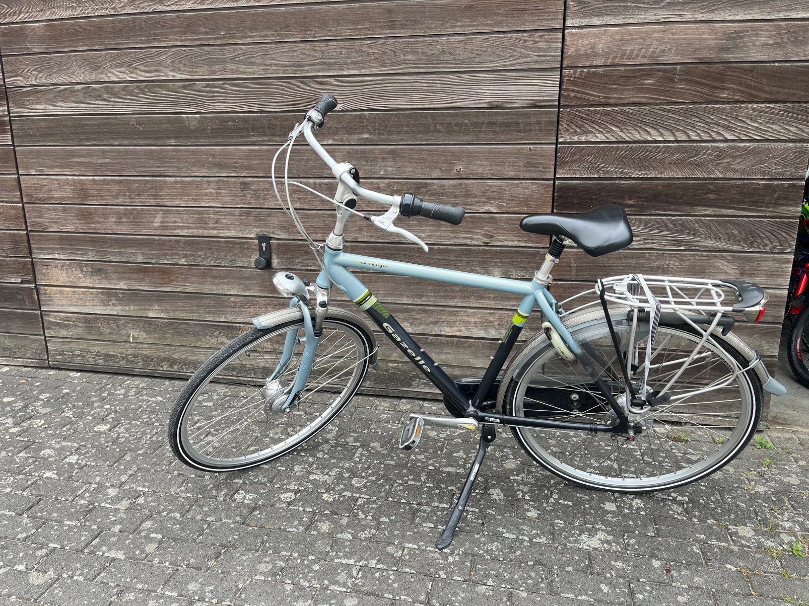 Gazelle Orange special design herenfiets maat 53, Ophalen, Zo goed als nieuw, Gazelle, Versnellingen