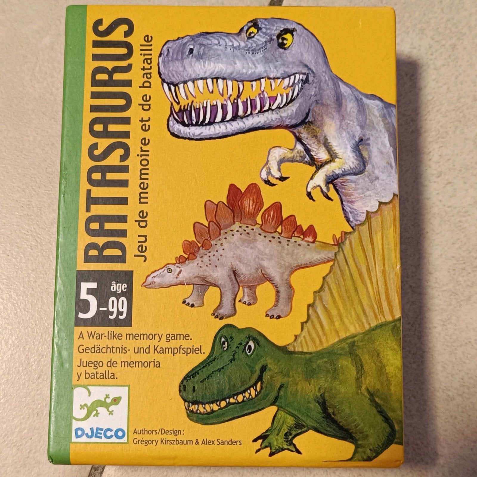Batasaurus jeu de cartes, Hobby & Loisirs créatifs, 1 ou 2 joueurs, Enlèvement ou Envoi, Comme neuf