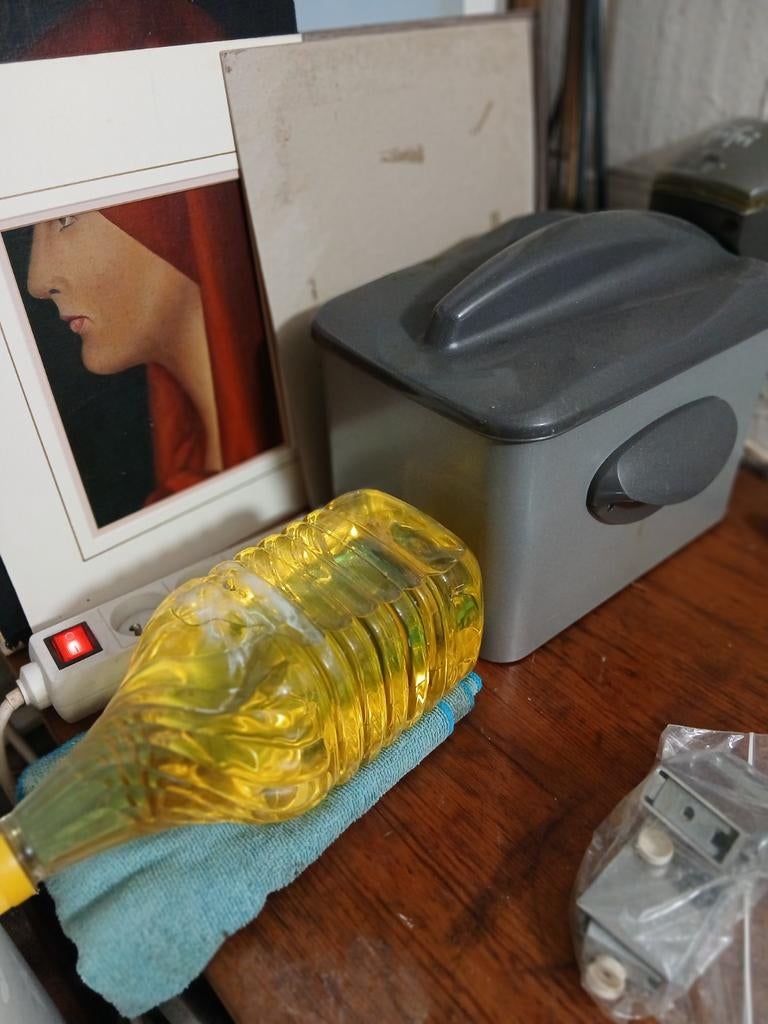 Friteuse, Electroménager, Enlèvement