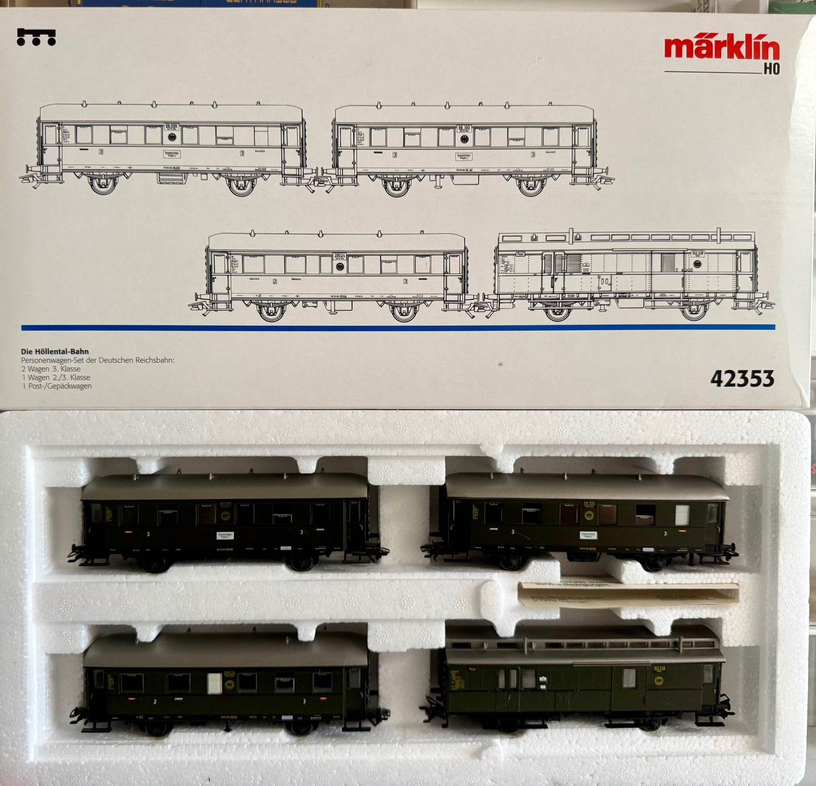 Märklin 42353, Verzenden, Zo goed als nieuw, Märklin
