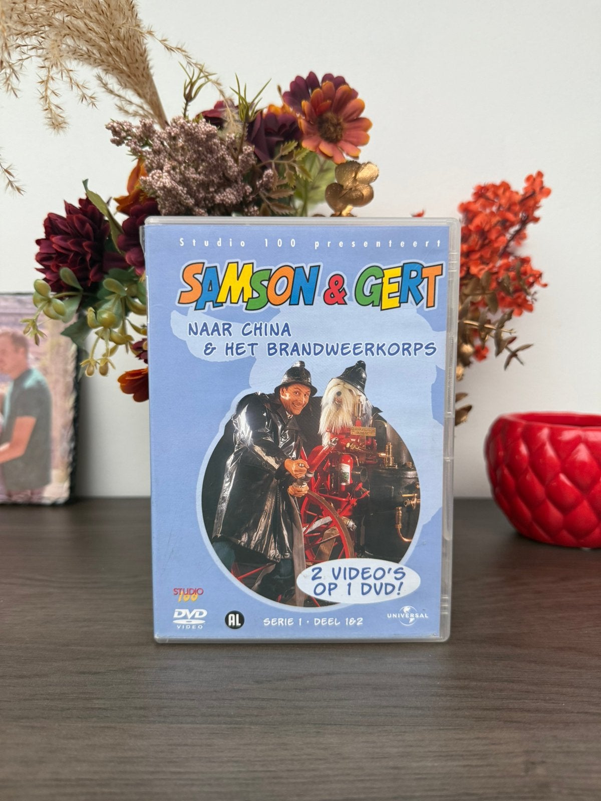 Samson en Gert : Naar China en het brandweerkorps, Cd's en Dvd's, Ophalen of Verzenden, Zo goed als nieuw