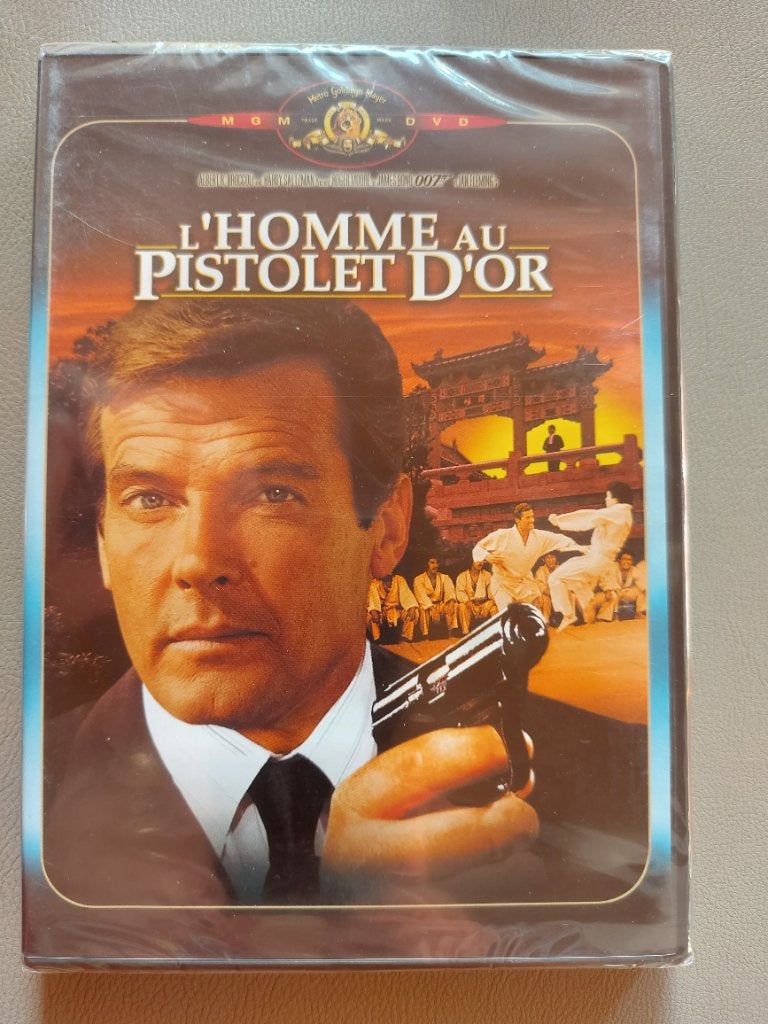 DVD James Bond l'homme au pistolet d'or, Enlèvement, Neuf, dans son emballage