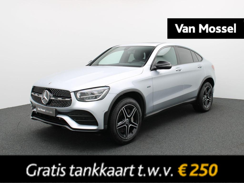 Mercedes-Benz GLC 300 de 4M Coupé + AMG LINE + PANORAMISCH, Auto's, Automaat, 14 kWh, 4 cilinders, Bedrijf