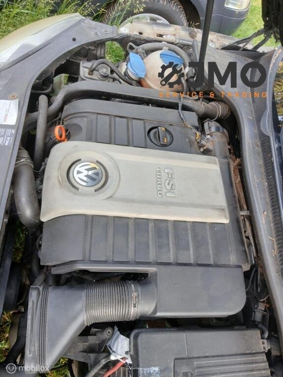 Motor BWA Volkswagen Golf V 2.0 TFSI GTI ('03-'08), Enlèvement ou Envoi, Volkswagen, Utilisé, Volkswagen