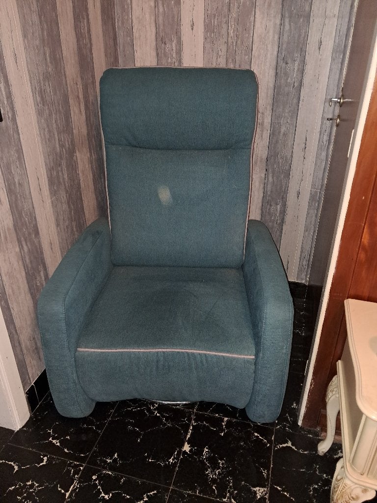 Relaxfauteuil, Huis en Inrichting, Fauteuils, Ophalen, Gebruikt, Stof
