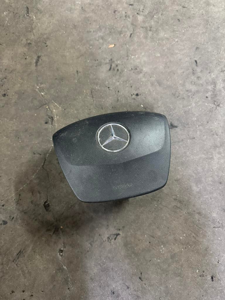 Airbag volant mercedes Citan, Enlèvement