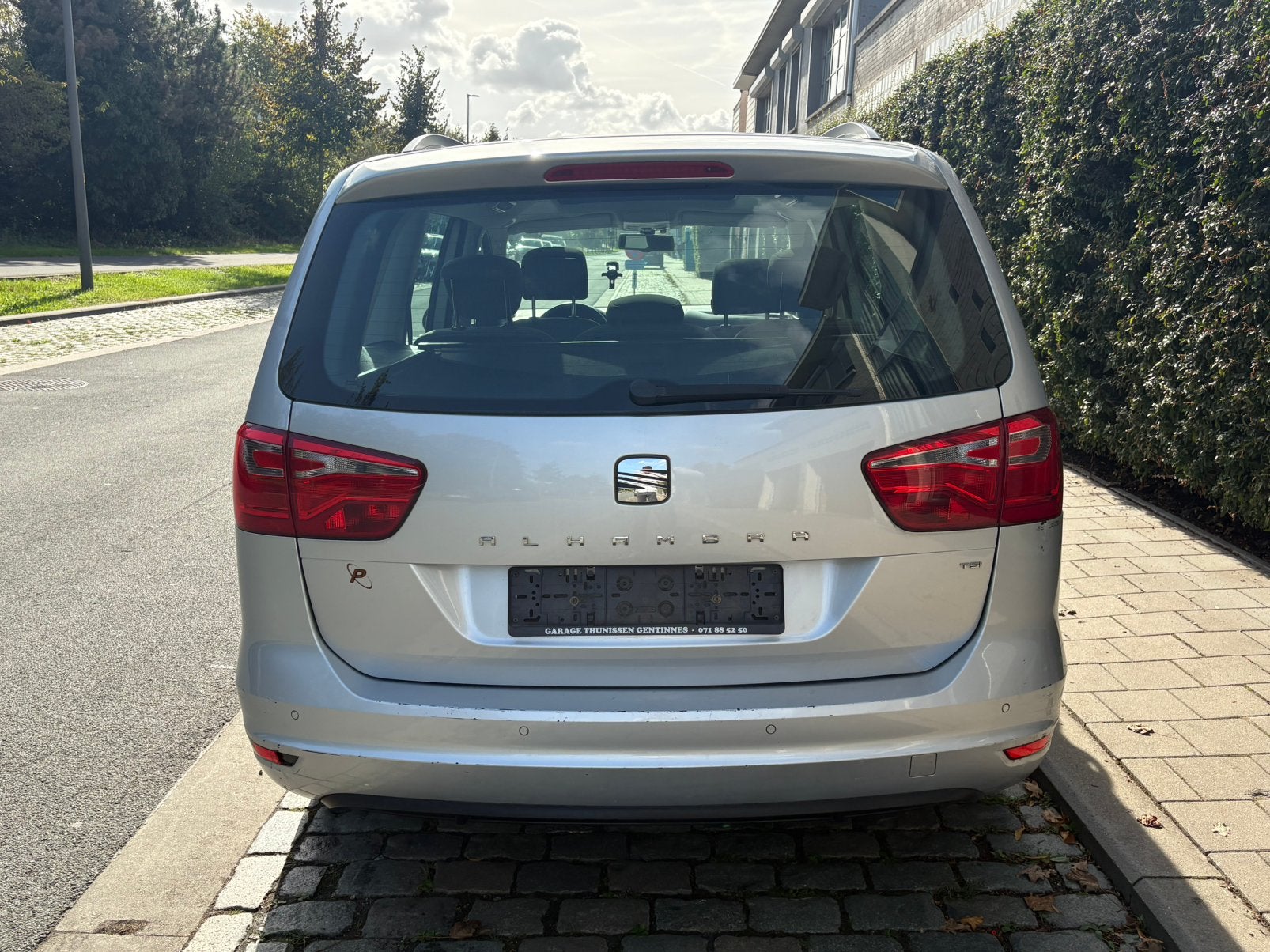 Toit panoramique automatique de la Seat Alhambra, Autos, Achat, 110 kW, Entretenue par le concessionnaire, 5 portes