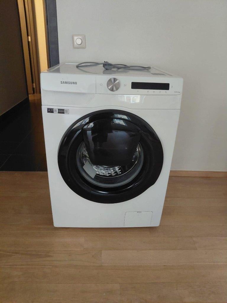 Wasmachine samsung ww90t554aaw/s2, Electroménager, Lave-linge, 1200 à 1600 tours, 85 à 90 cm, Comme neuf, Chargeur frontal