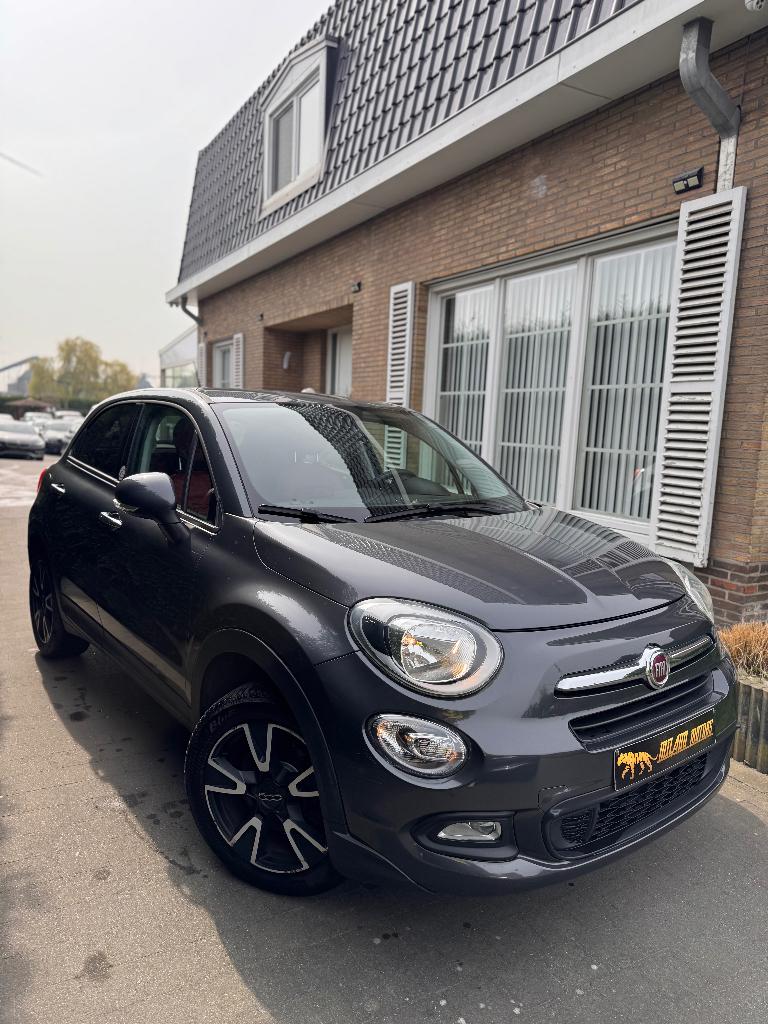 FIAT 500X 2016 1.6 ESSENCE, Cuir, Argent ou Gris, Euro 6, Entreprise