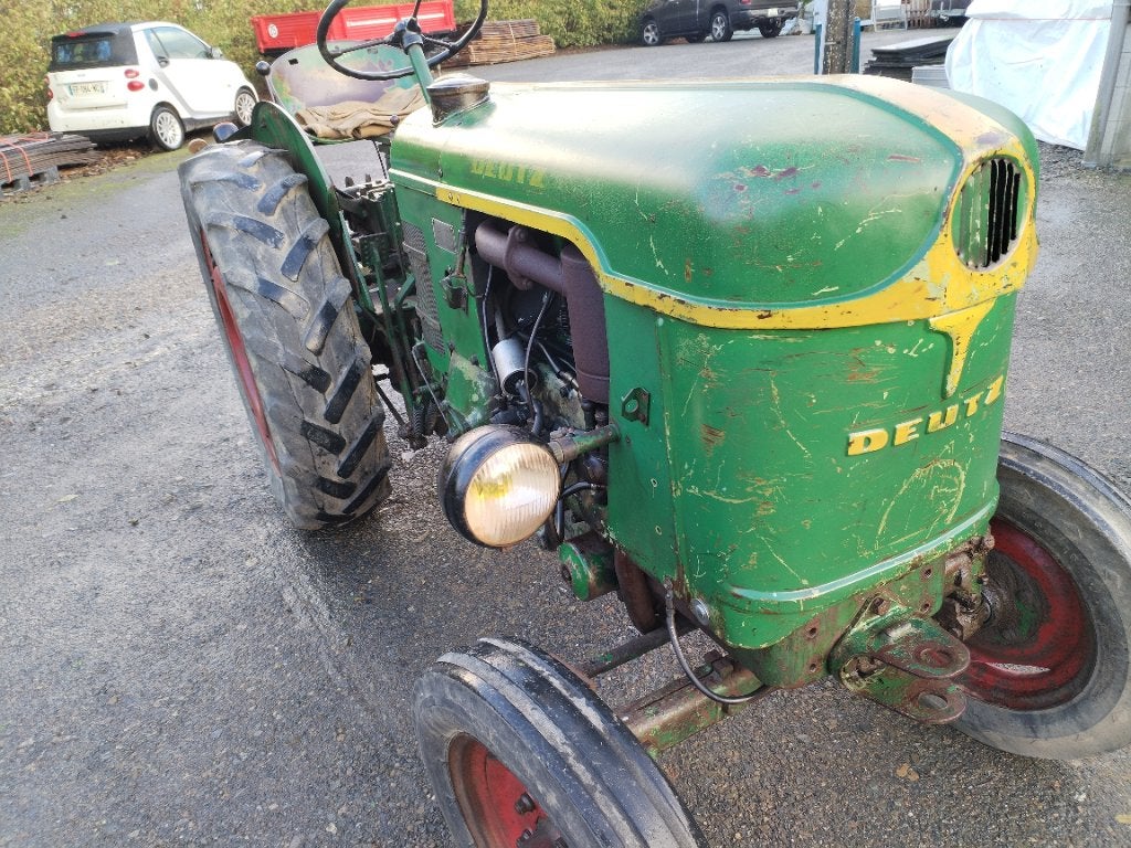 Deutz F2L612 Vigneron -  Oldtimer, Zakelijke goederen, Ophalen