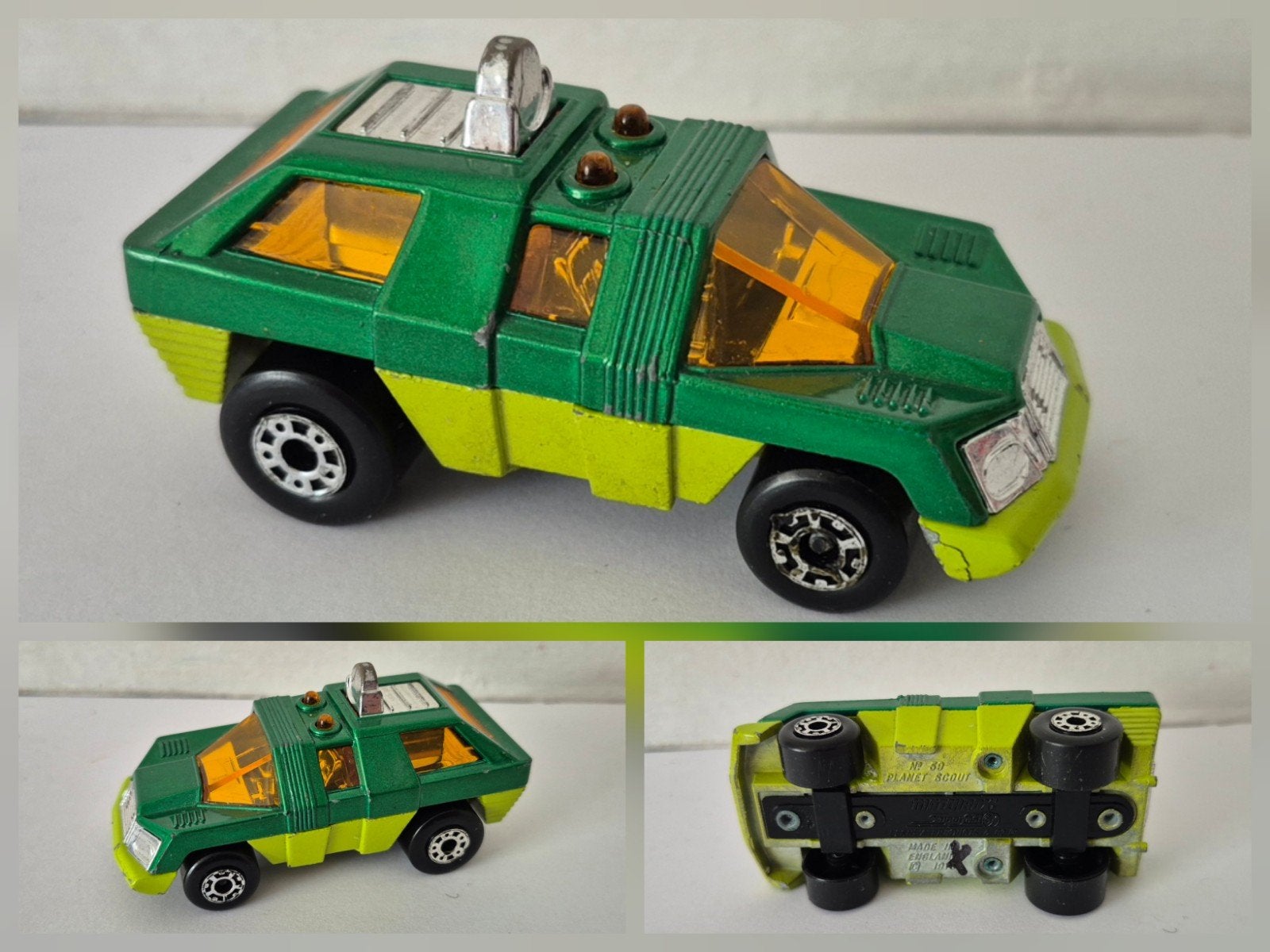 Matchbox SF 59-C 1975 Planet Scout, Ophalen of Verzenden, Gebruikt, Auto
