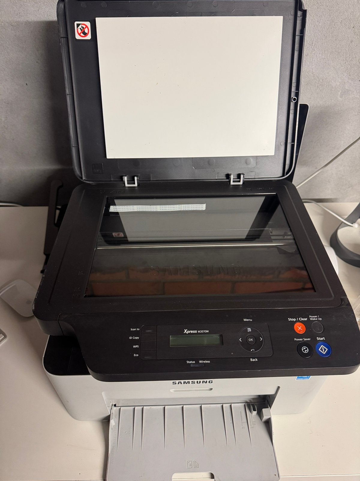 Samsung Xpress M2070W All-in-One Printer, Computers en Software, Printers, Laserprinter, Scannen, Ophalen