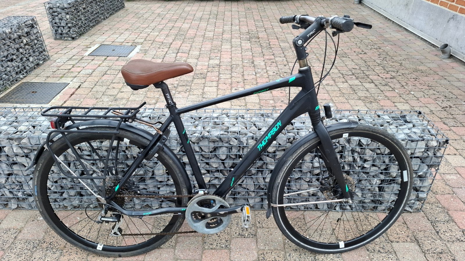 Thompson-fiets in goede staat (schijfremmen) maat L, Fietsen en Brommers, Ophalen