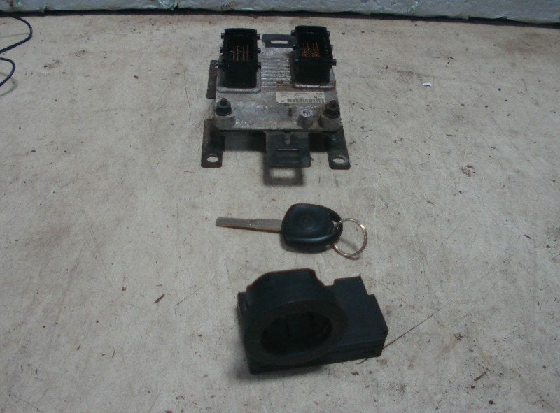 COMPUTER MOTOR Opel Vectra B Caravan (31) (0-261-206-494), Gebruikt, Opel, Opel Automobile GmbH, Kontakt-opel@opel.com