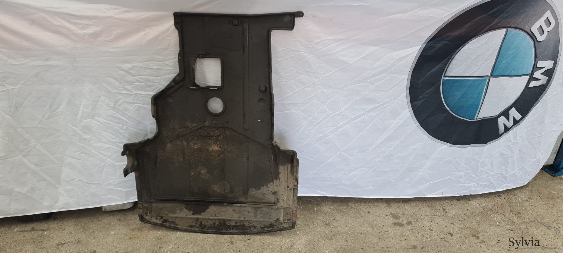 Bodemplaat Onderplaat BMW 3 serie E46 8193818, -, Utilisé, -, -