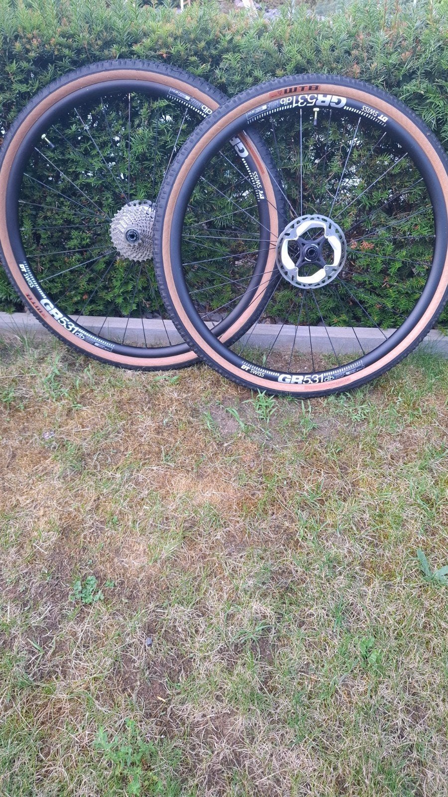 Dt swiss gr 531 db gravelwielen, Fietsen en Brommers, Fietsonderdelen, Ophalen of Verzenden