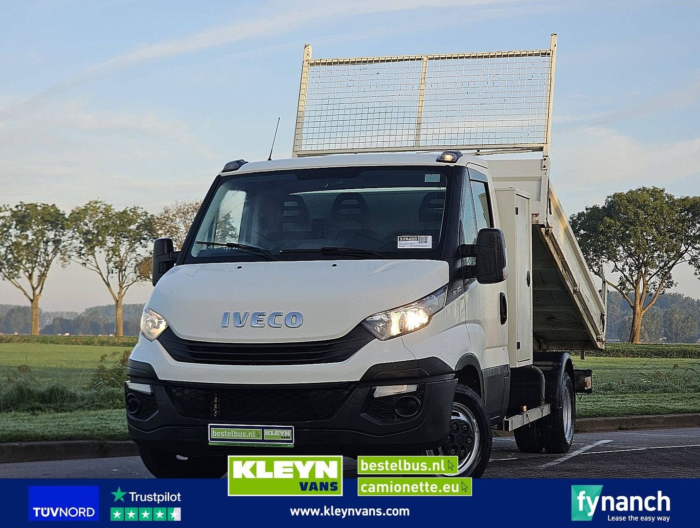 Iveco DAILY 35C12 KIPPER 45 dkm.!!, Iveco, Wit, Bedrijf, Airconditioning