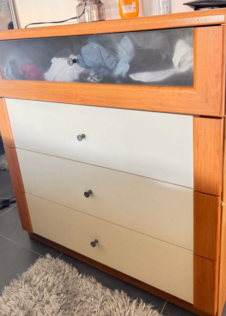 commode, Ophalen, Gebruikt, Grenenhout, Modern