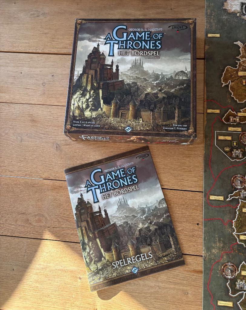 Game of thrones bordspel, Hobby en Vrije tijd, Ophalen of Verzenden, Zo goed als nieuw