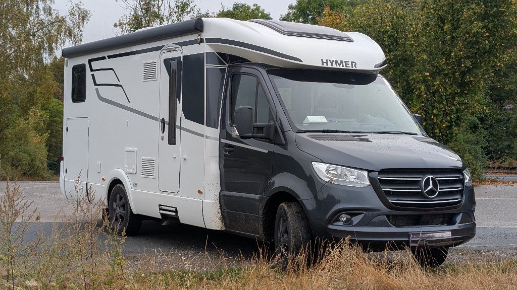 Hymer Tramp S 680, Caravans en Kamperen, Mobilhomes, Automaat, 7 tot 8 meter, Particulier, Antidémarrage